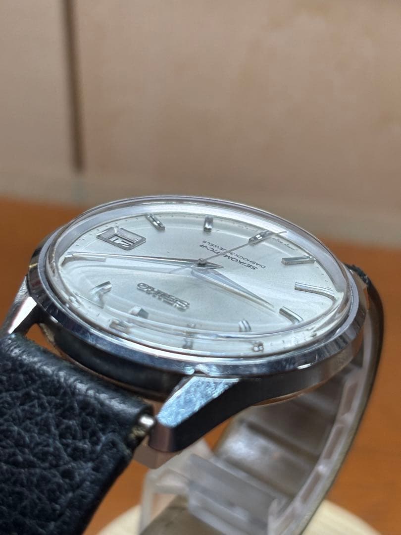 セイコー マチック-R 30石 自動巻き腕時計