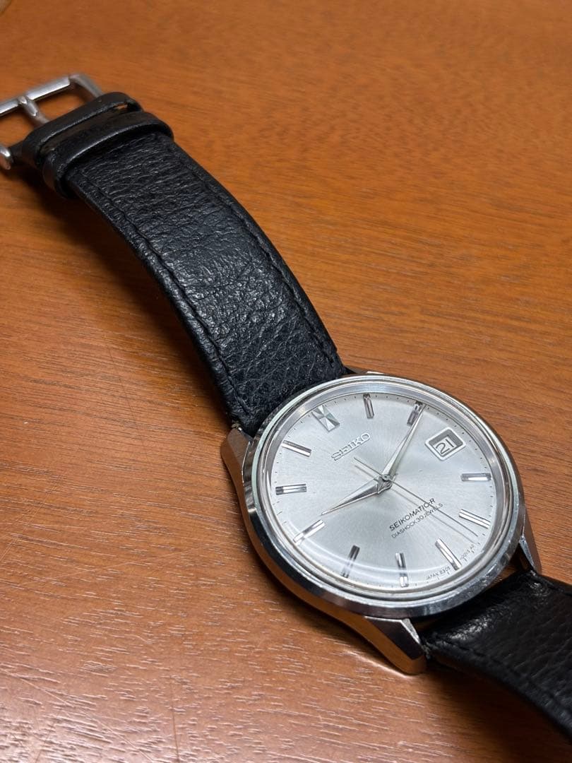 セイコー マチック-R 30石 自動巻き腕時計
