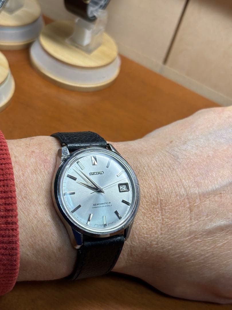 セイコー マチック-R 30石 自動巻き腕時計