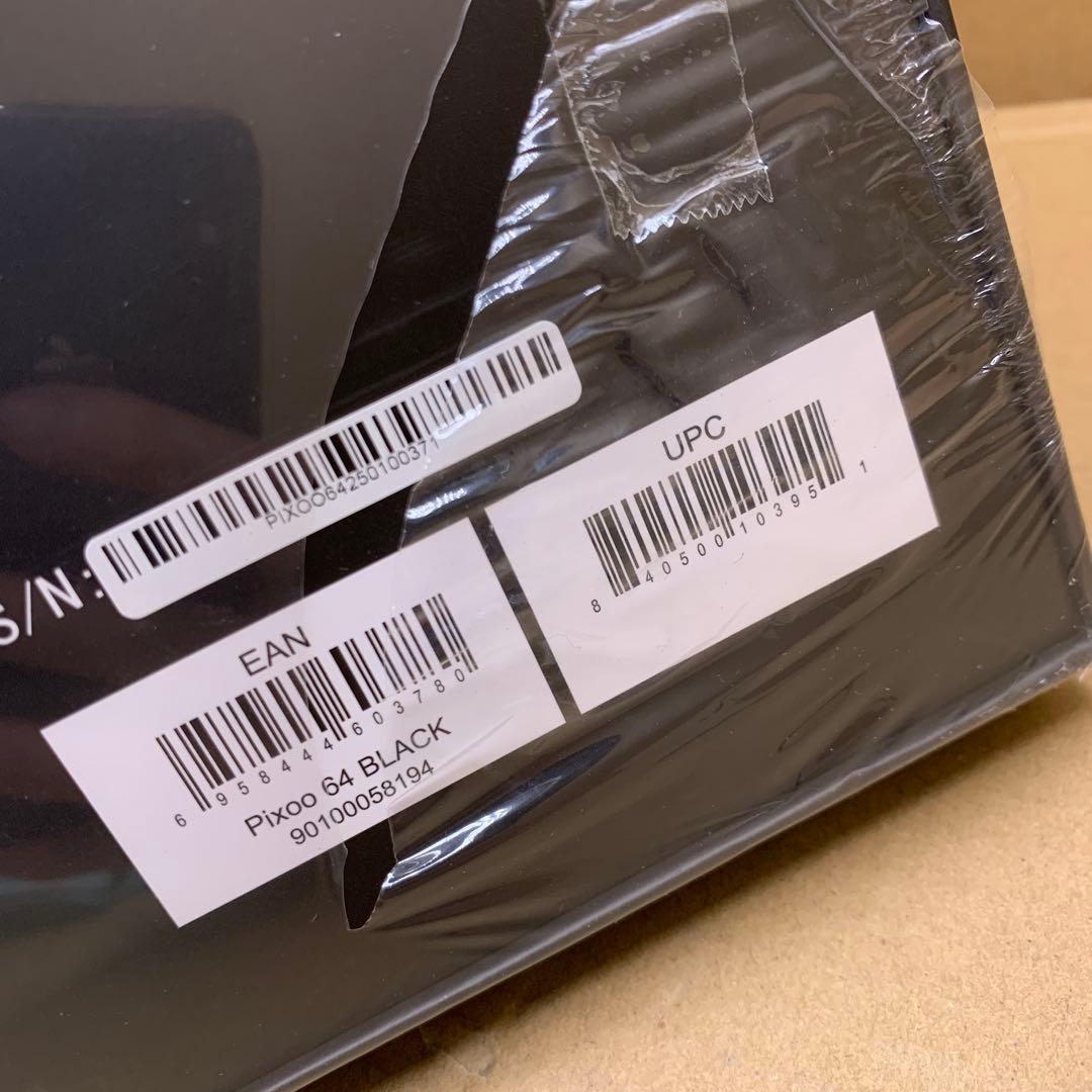 新品　Divoom Pixoo 64 置き時計