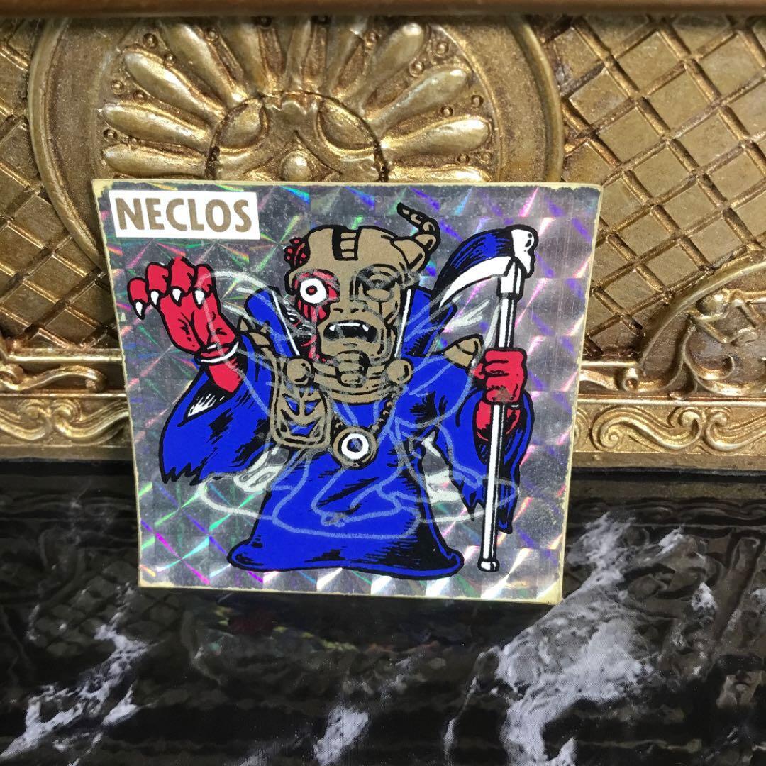 ネクロスの要塞 ホログラム キラ シール まとめ １４枚 ROEN joy