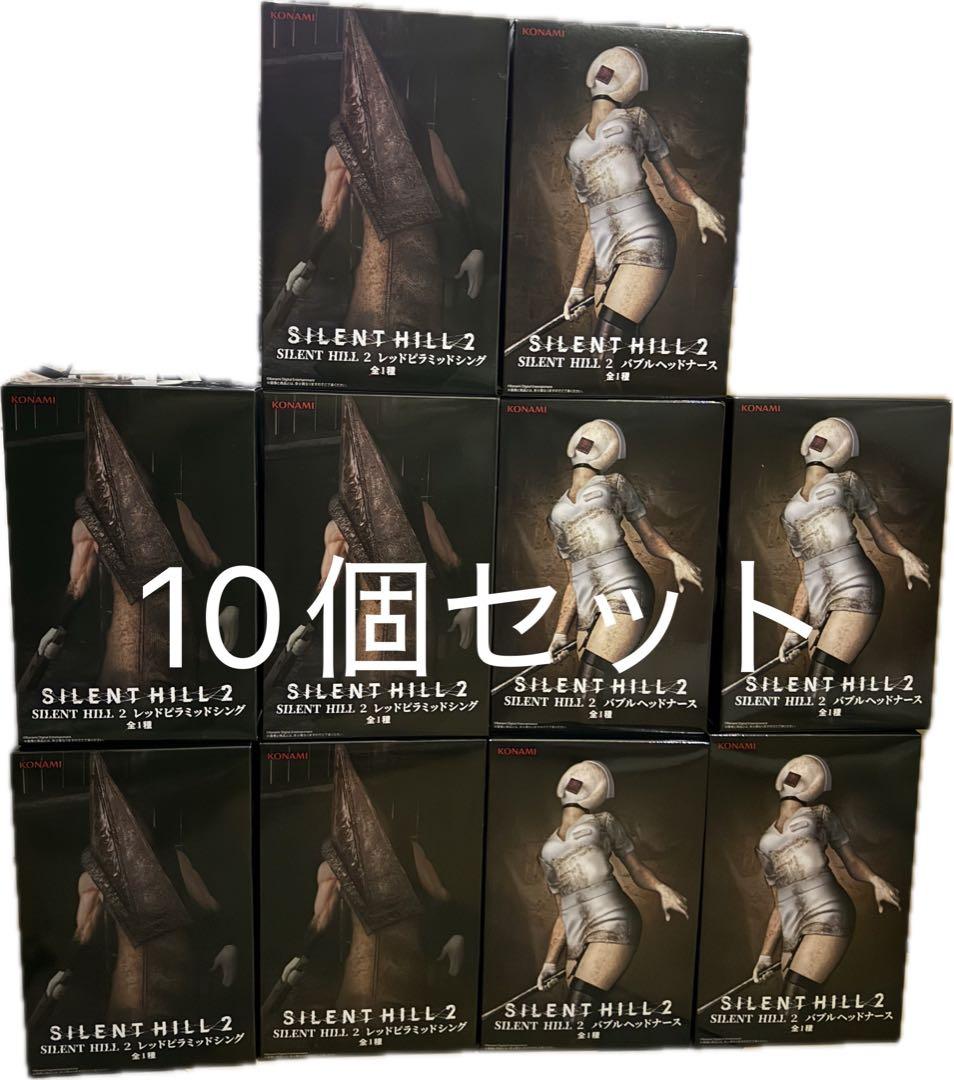 SILENT HILL 2 バブルヘッドナース レッドピラミッドシングフィギュア