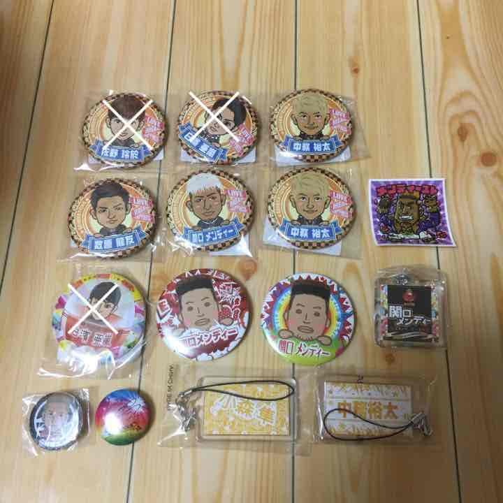 LDH ガチャまとめ