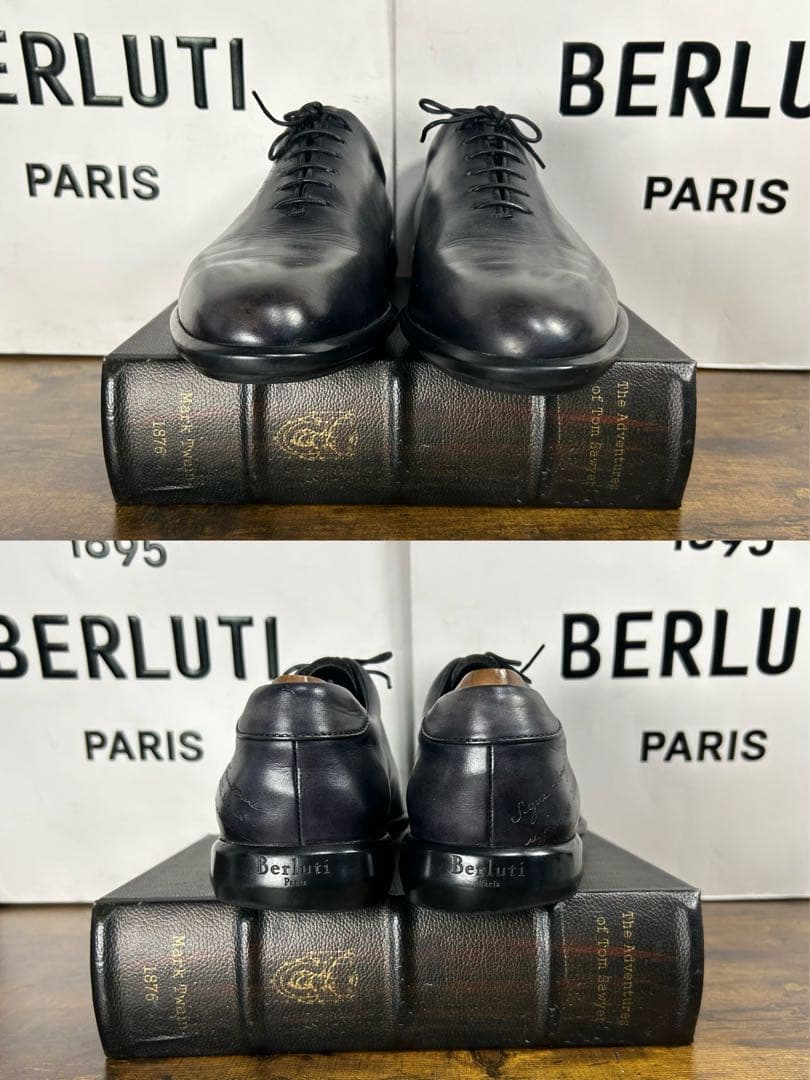 シーズン限定品　46万円　Berluti アマデオ ペルージャシューズ 7.5