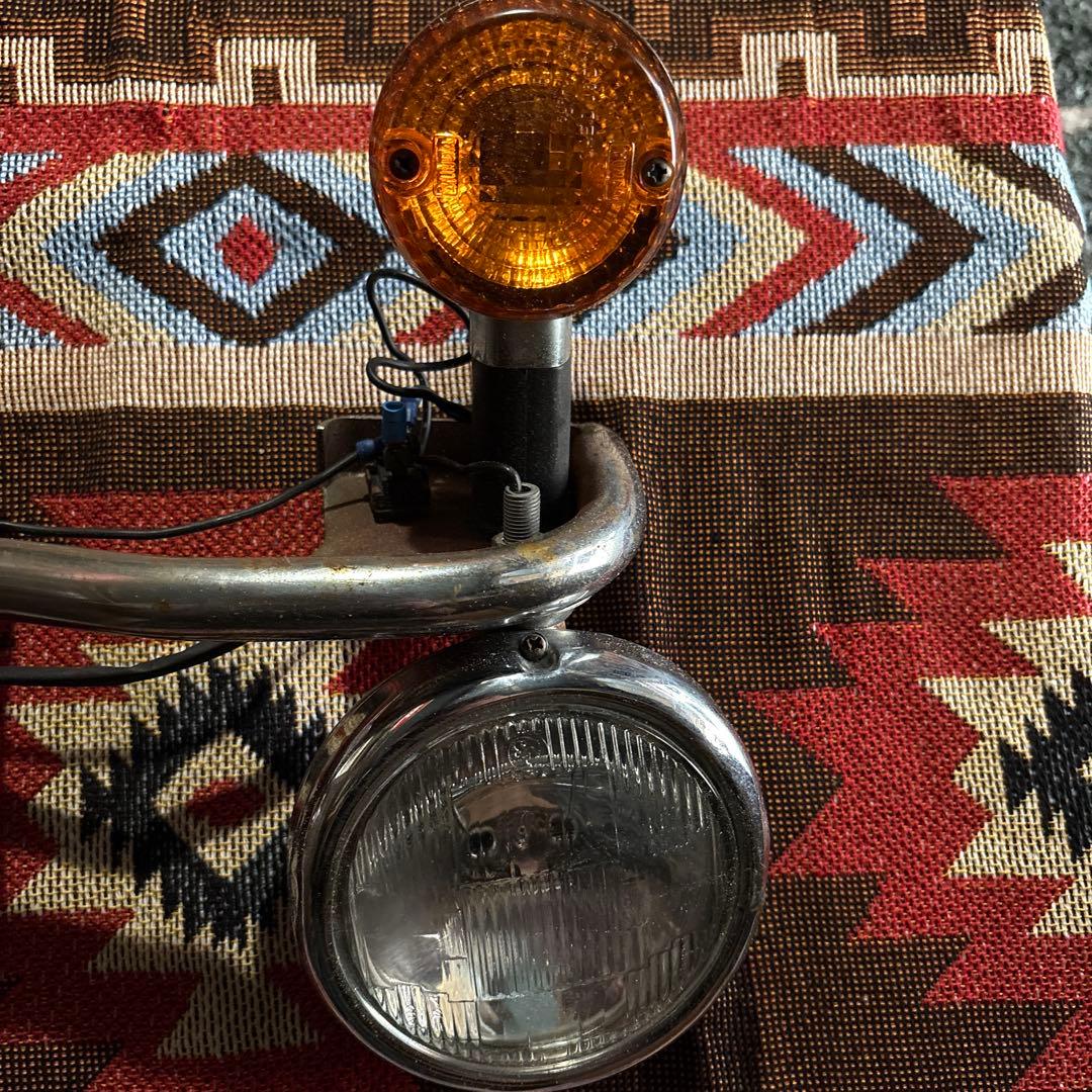 GW以降は値上げします！！！希少　バルカン1500クラシックフォグウインカー