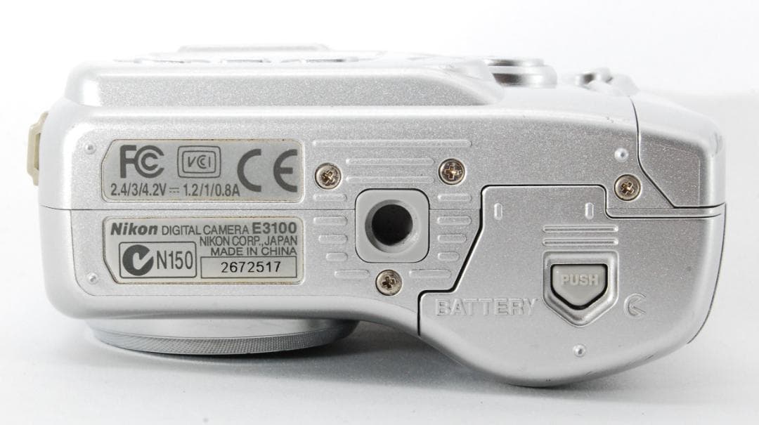 【美品/動作確認済】Nikon E3100 本体のみ 37