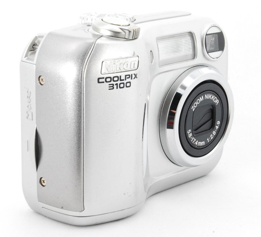 【美品/動作確認済】Nikon E3100 本体のみ 37