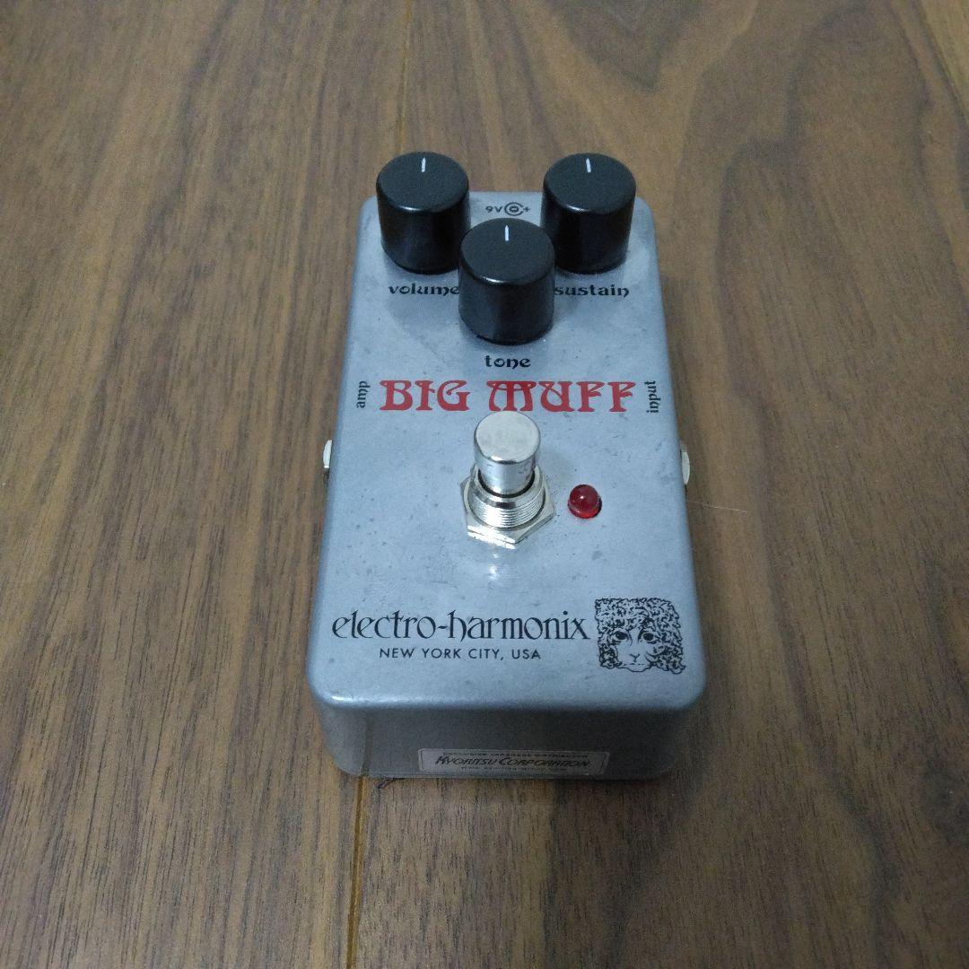 BIG MUFF Ram’s head