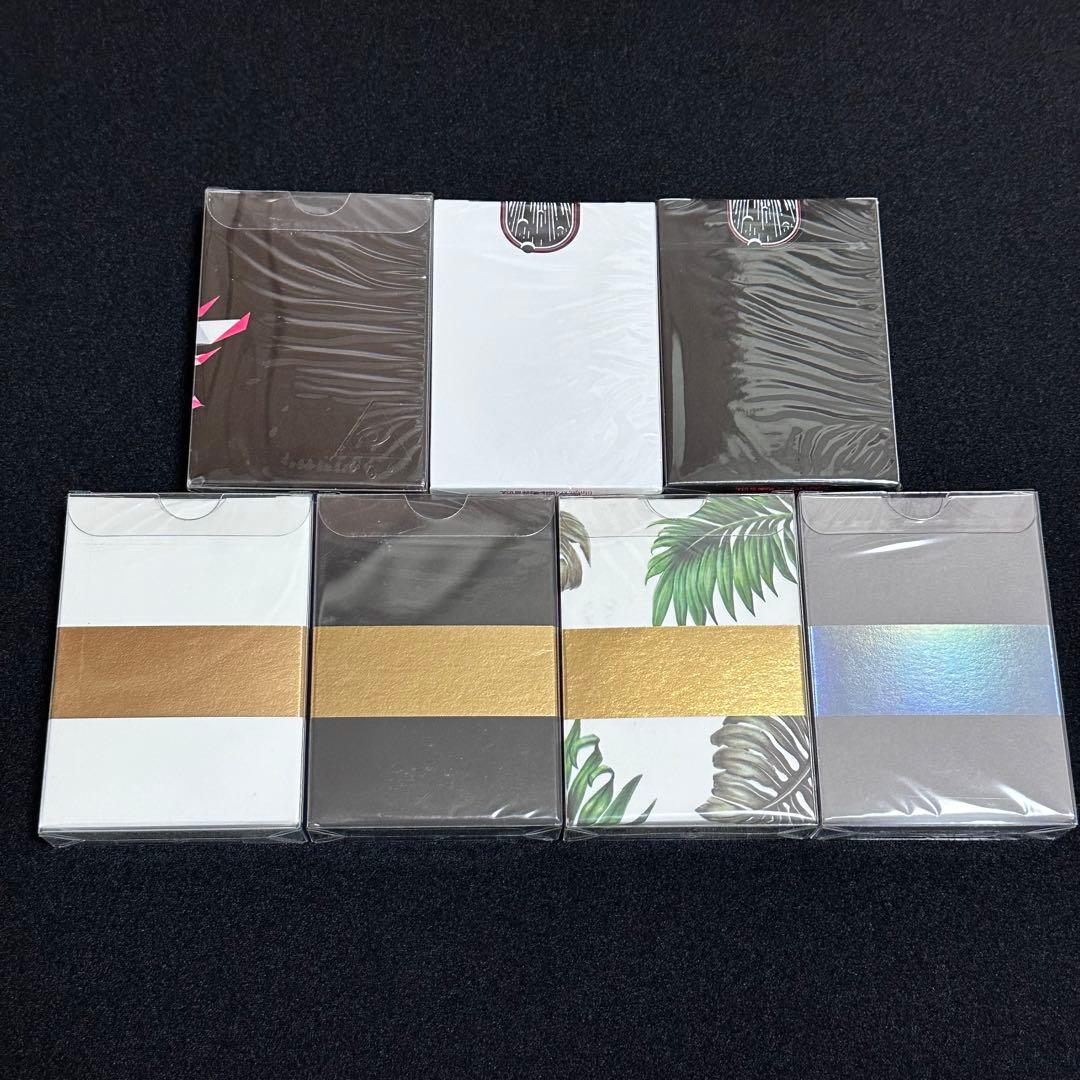 1ST playing cards ＋ Carpe Noctem