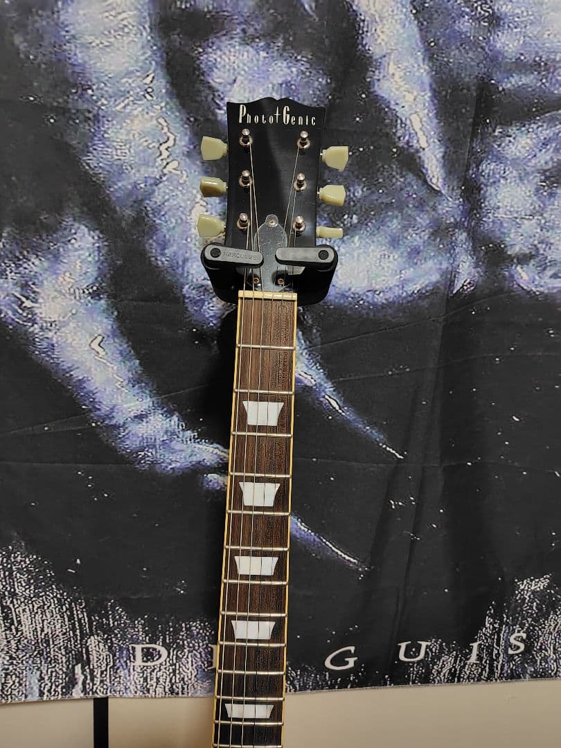 ブラック SGスタイル エレキギター