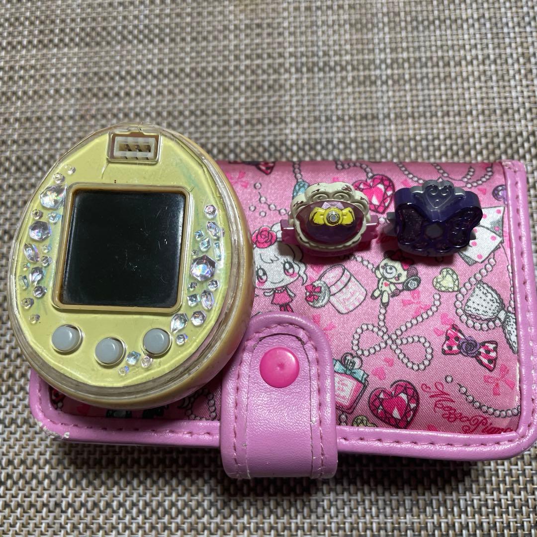 たまごっちとポケットデザイナー　ペンタッチ手帳セット