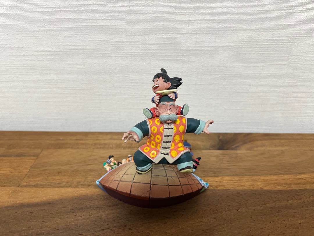 ドラゴンボールカプセル　メモリーズ編　孫悟空&孫悟飯(じっちゃん)