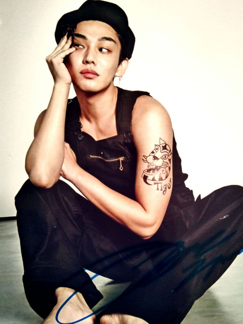 セール中…ユ・アイン直筆サイン入り超大型写真…Yoo Ah-in