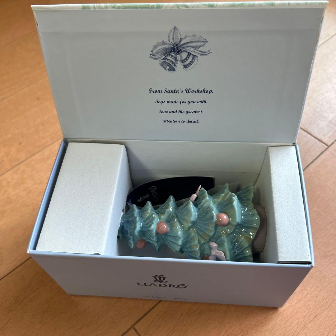 【hkimiko】LLADRO クリスマスツリー