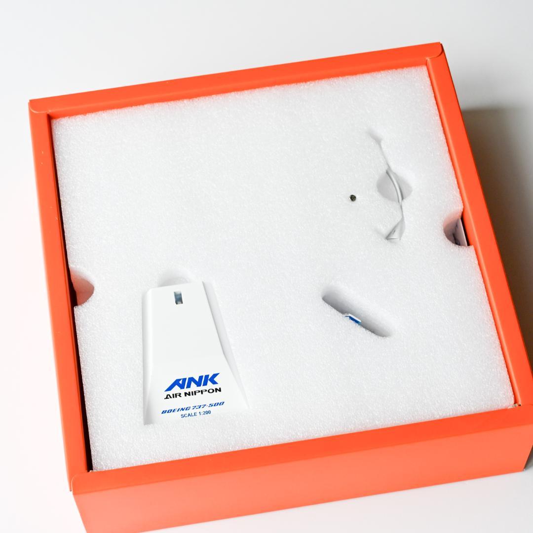 ANK エアーニッポン B737-500 JA8196 1/200