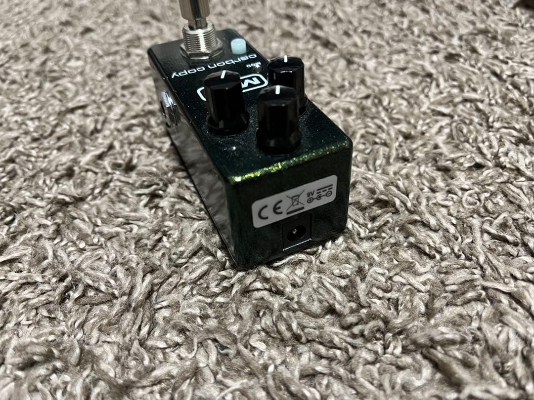 MXR / carbon copy mini（半ジャンク）