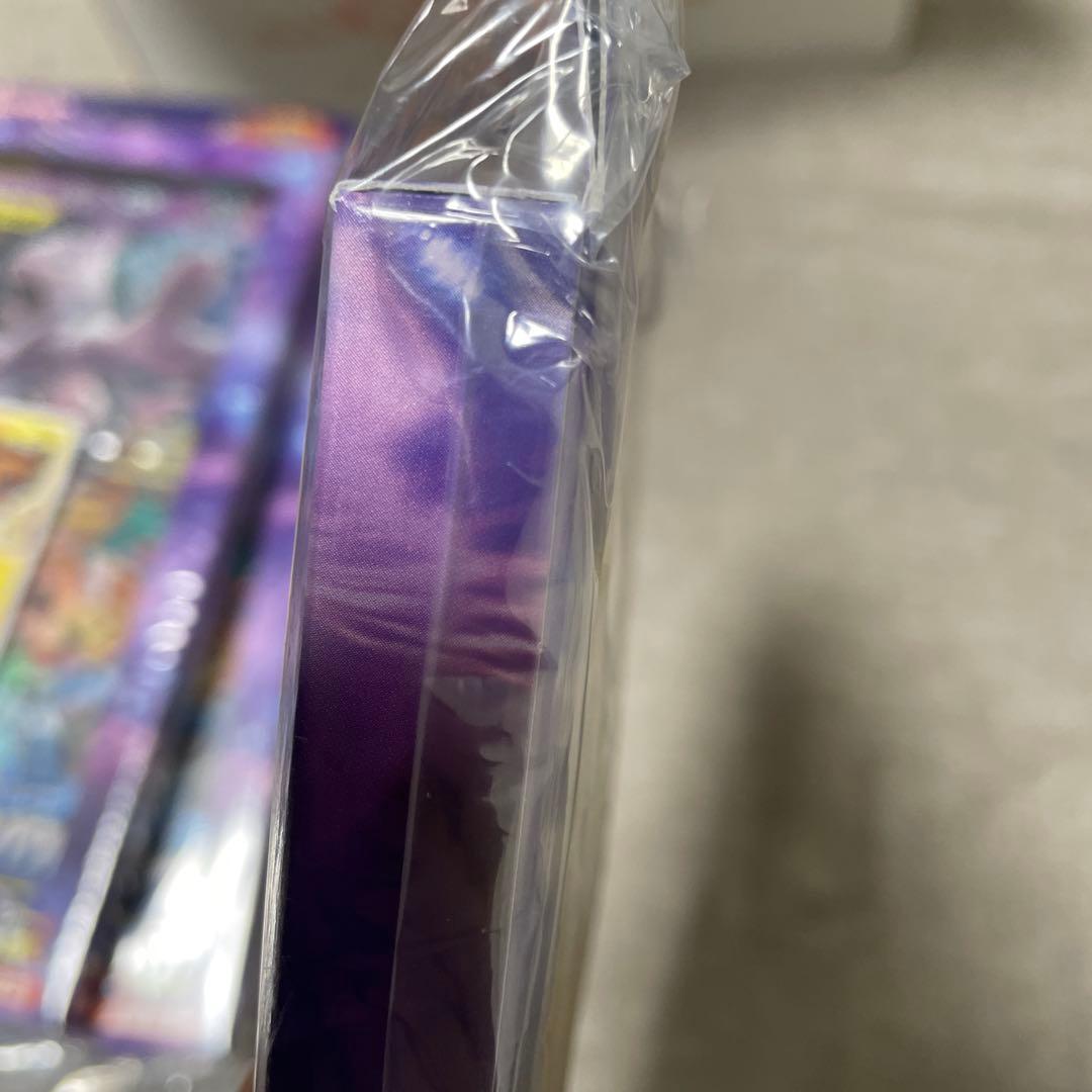 ミュウツー＆ミュウGX ジャンボカードパック