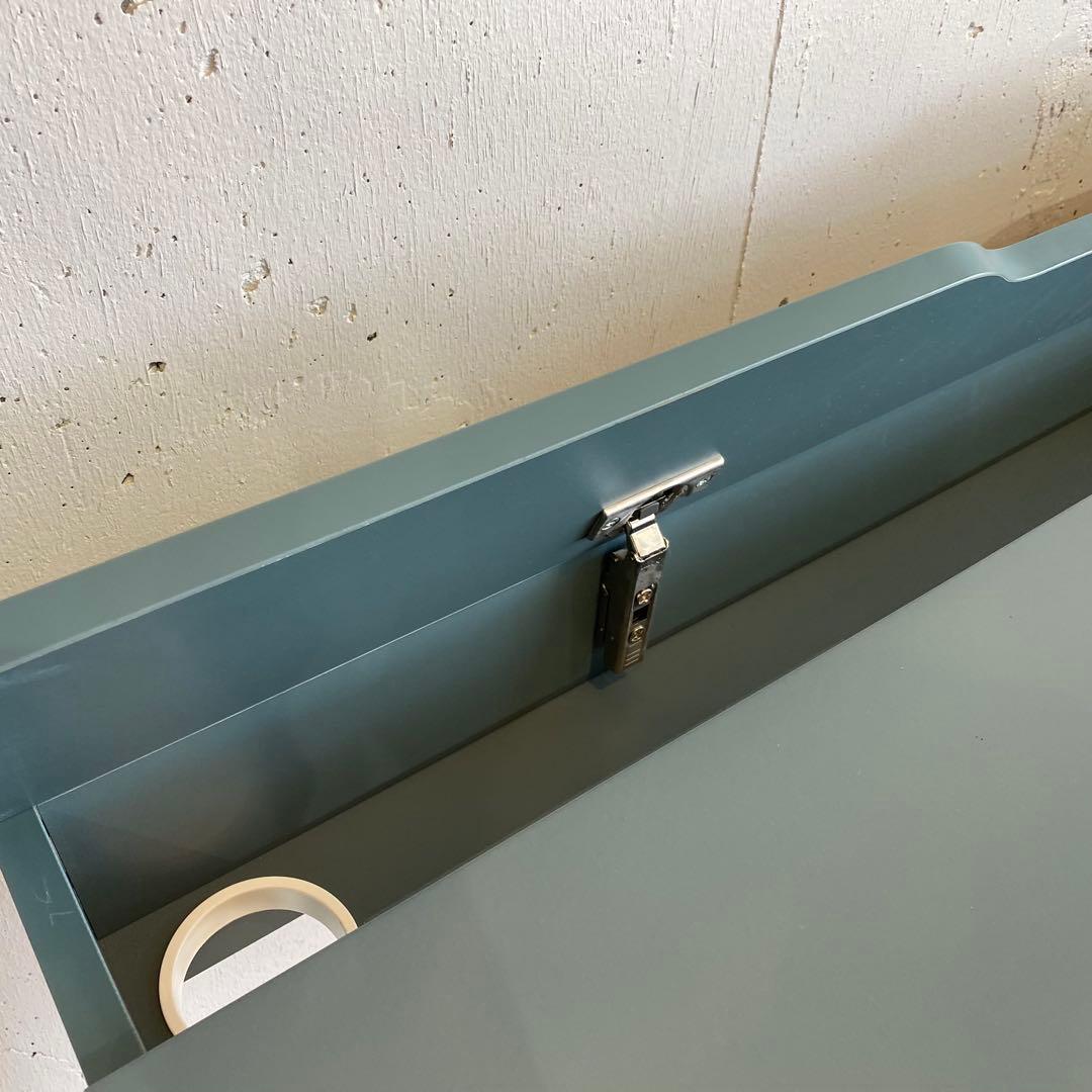 【地域限定無料配送✨】IKEA デスク ALEX グレーターコイズ
