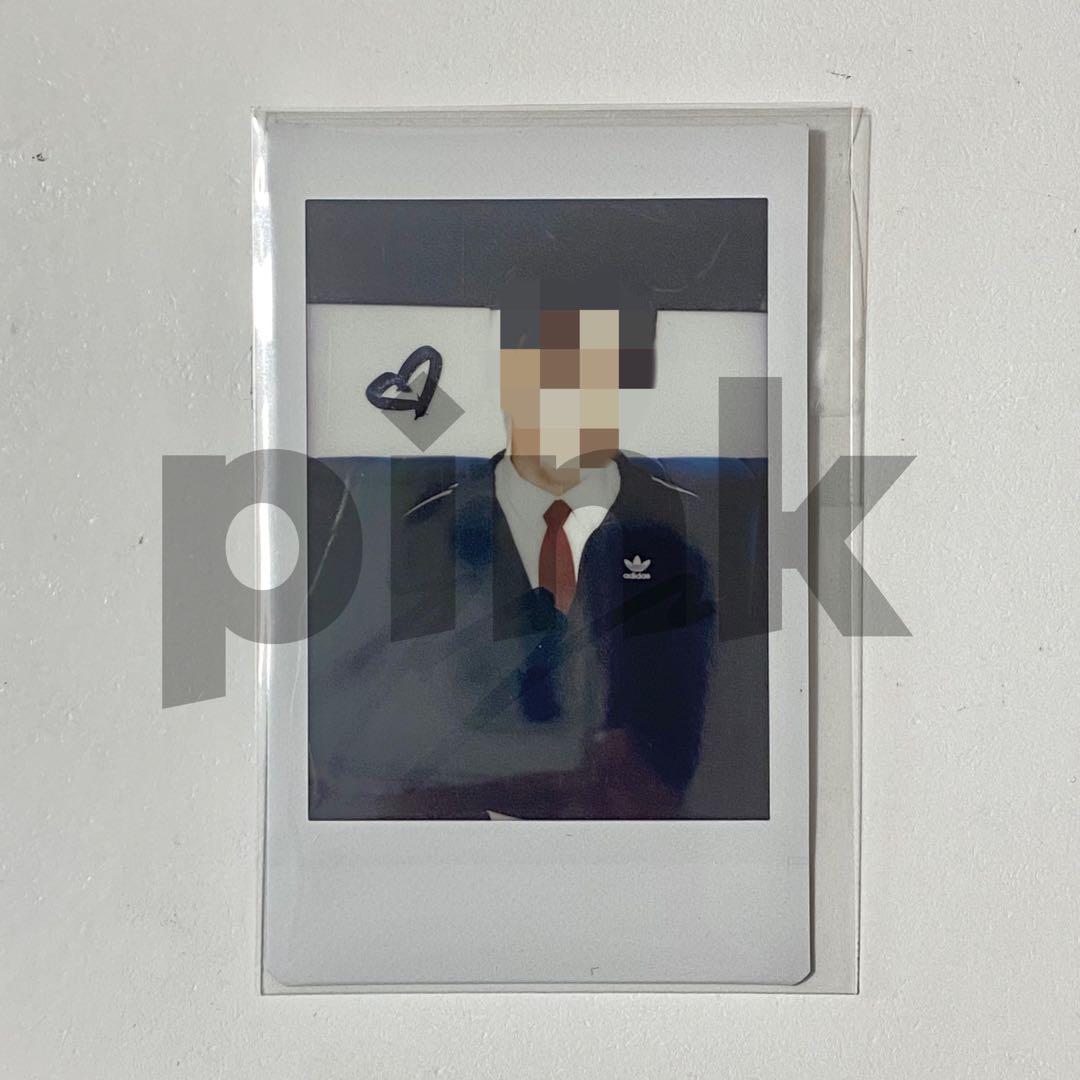 THE BOYZ ジュヨン MAVERICK サイン会 直筆サイン入りポラロイド