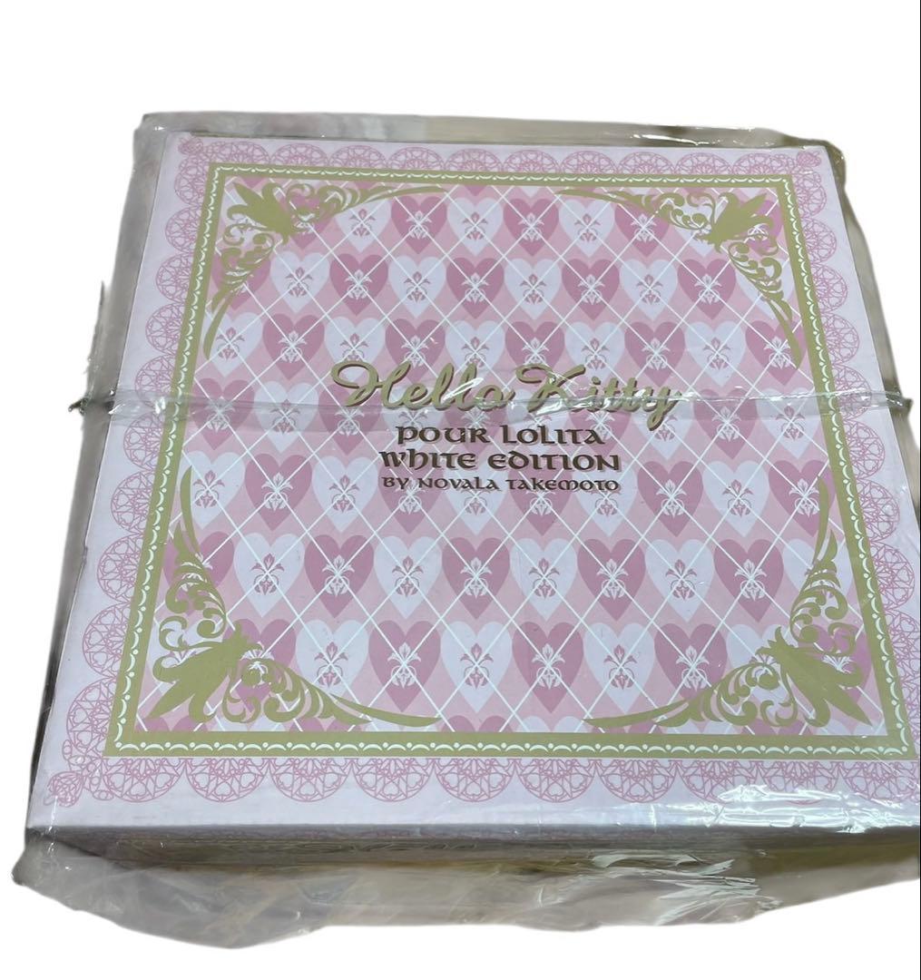 【未開封】ハローキティ　嶽本野ばら　ロリータ　ぬいぐるみ 箱付き　現状販売品