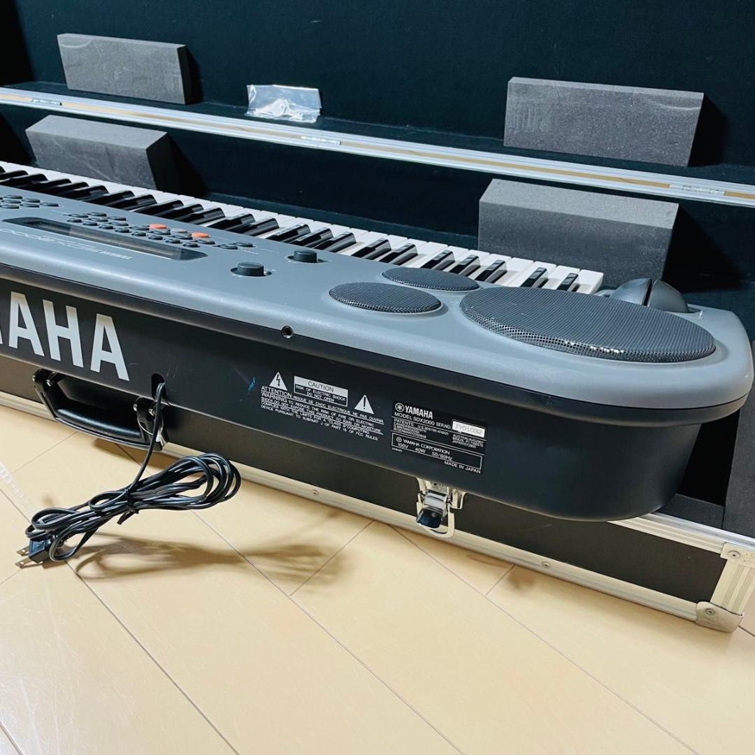 YAMAHA シンセサイザー SDX2000 ハードケース付き
