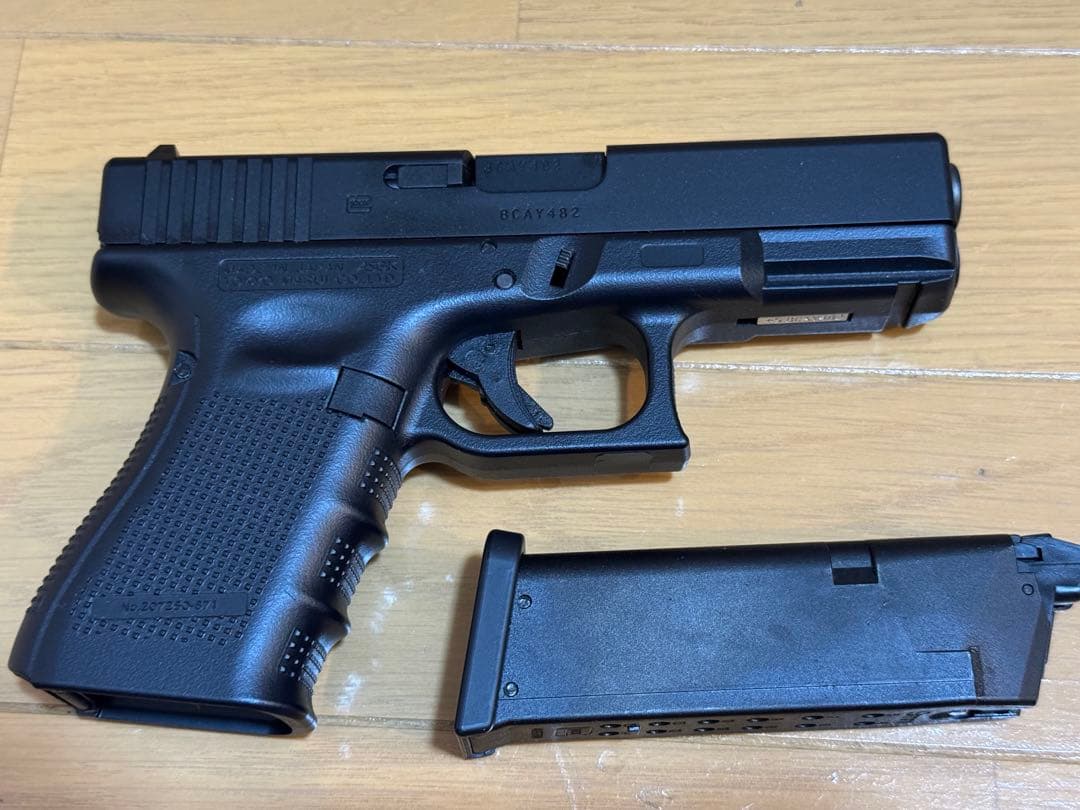 【未使用】東京マルイ Glock 19(グロック 19) Gen.4 ガスガン