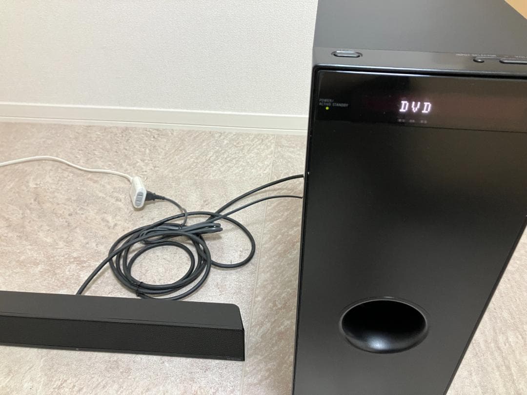 u*i様 SONY ホームシアターシステム　HT-CT100 箱付き