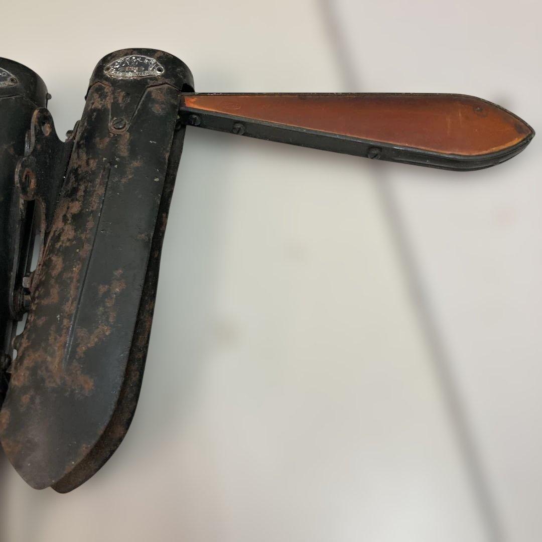 オ*領様 アポロ　腕木式　方向指示器　6V 昭和　レトロ　アポロ ウインカー ヴ