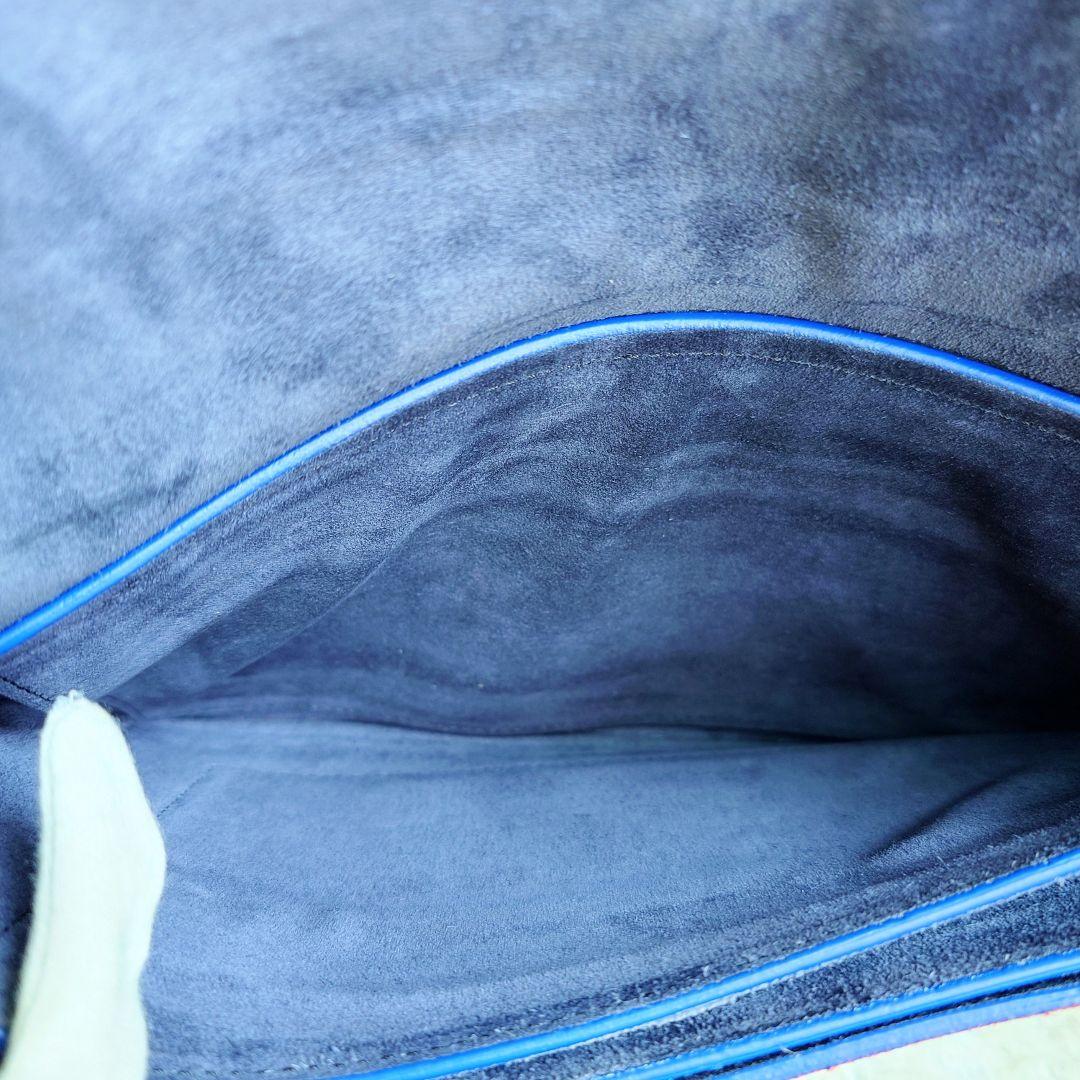 セリーヌ 2way ダイヤモンド ショルダーバッグ フィービー期 トリコロール