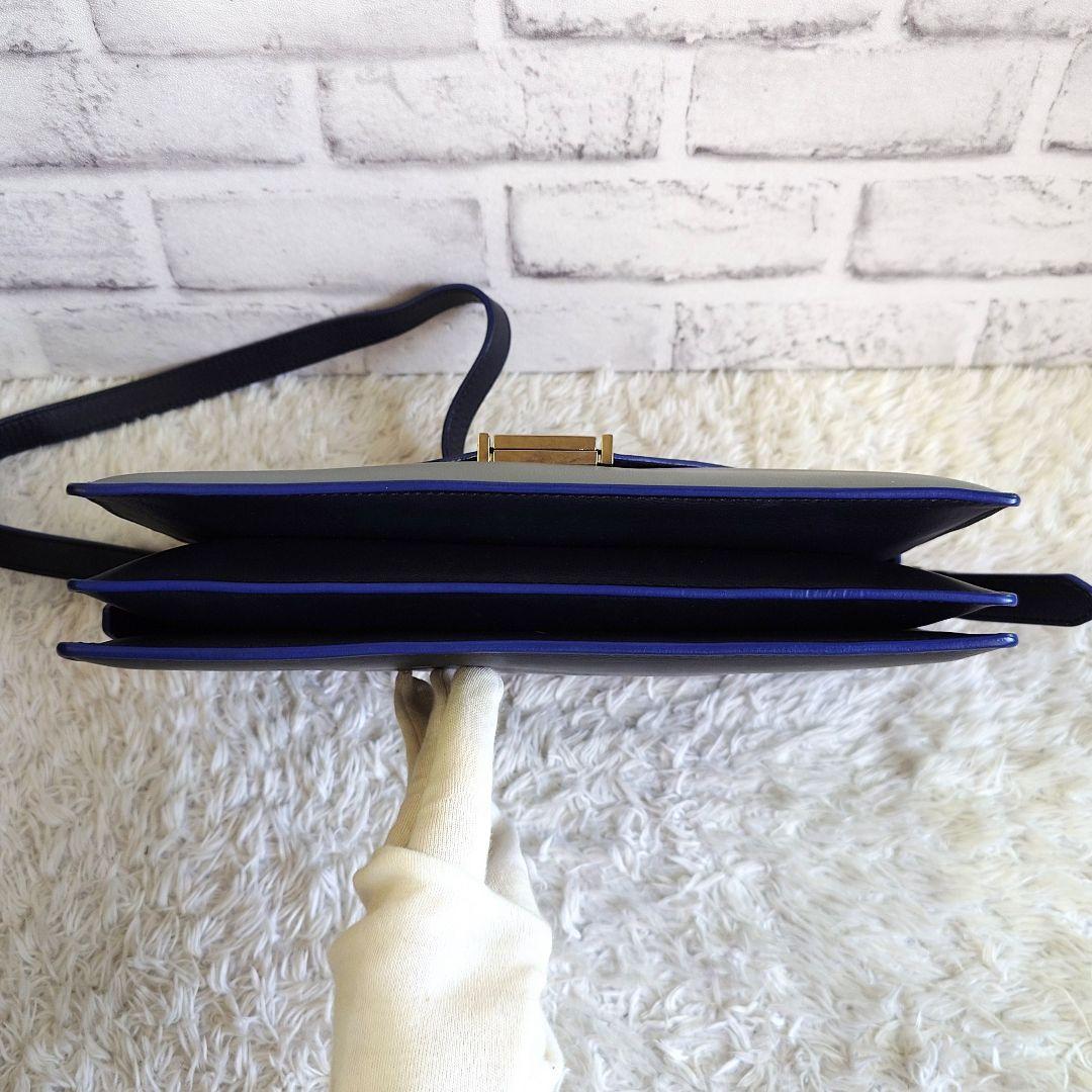 セリーヌ 2way ダイヤモンド ショルダーバッグ フィービー期 トリコロール