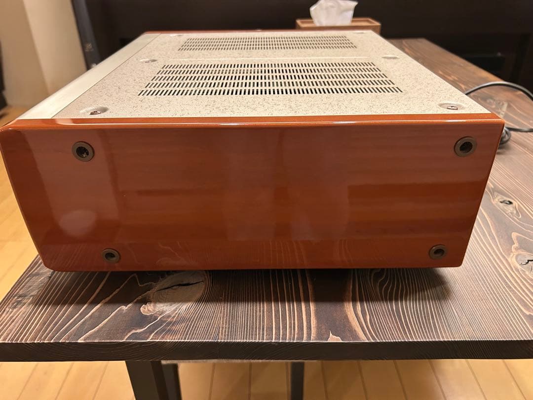 SANSUI AU-α707MRサンスイプリメインアンプ（ガリ有り）