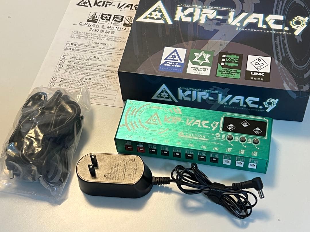 K.E.S キクタニ KIP-VAC9 パワーサプライ