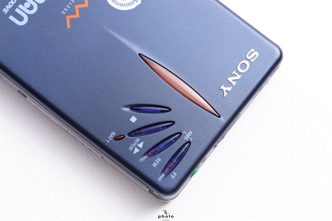 SONY WALKMAN 20周年モデル カセットウォークマン WM-WE01