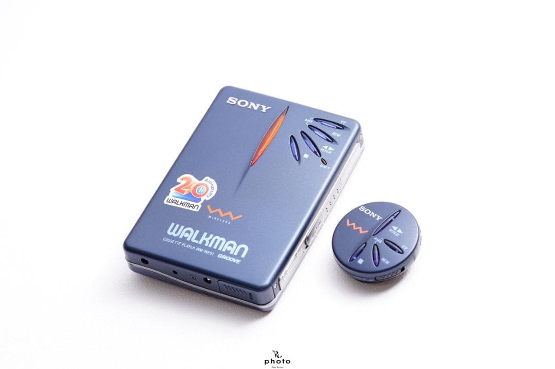 SONY WALKMAN 20周年モデル カセットウォークマン WM-WE01