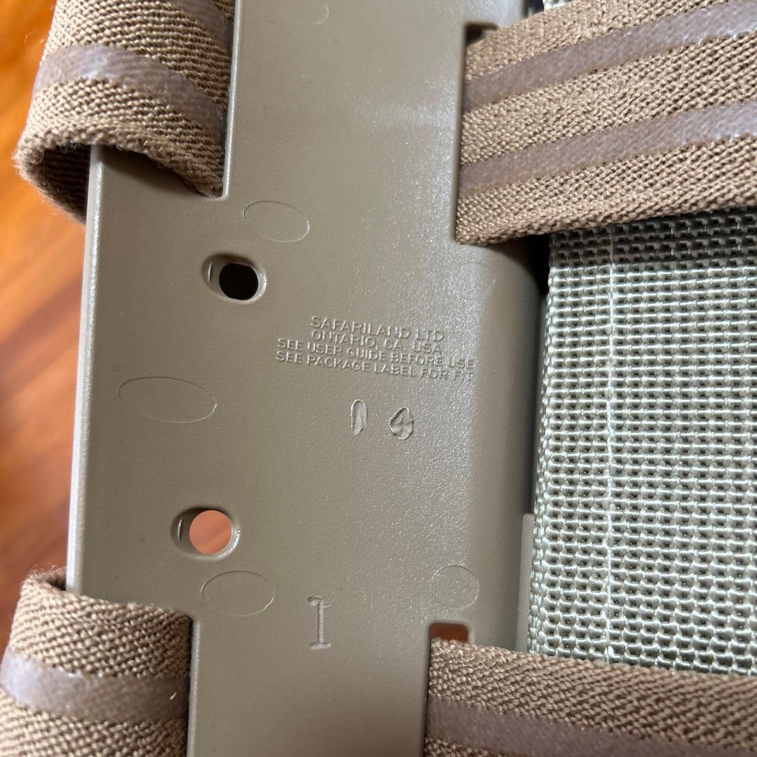 サファリランド ホルスター タン