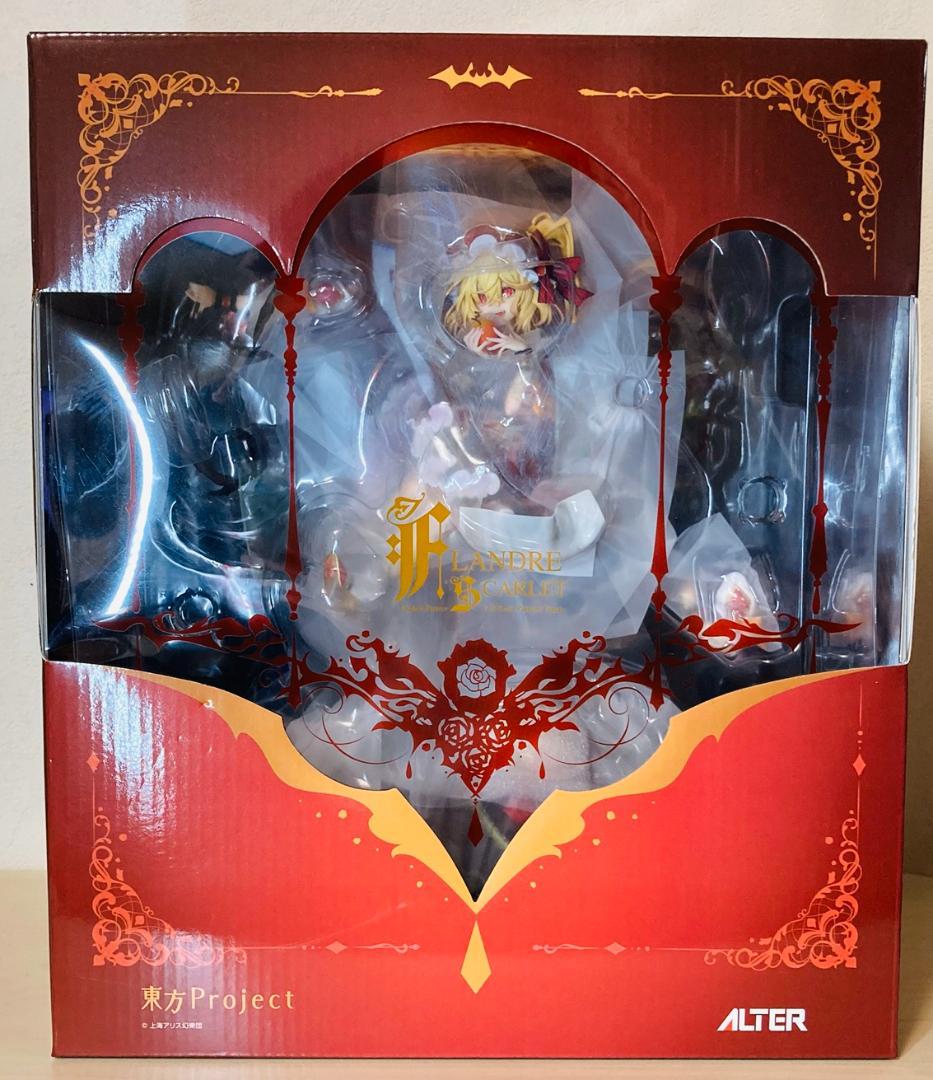 ALTER 東方Projectフランドール・スカーレット 完成品フィギュア