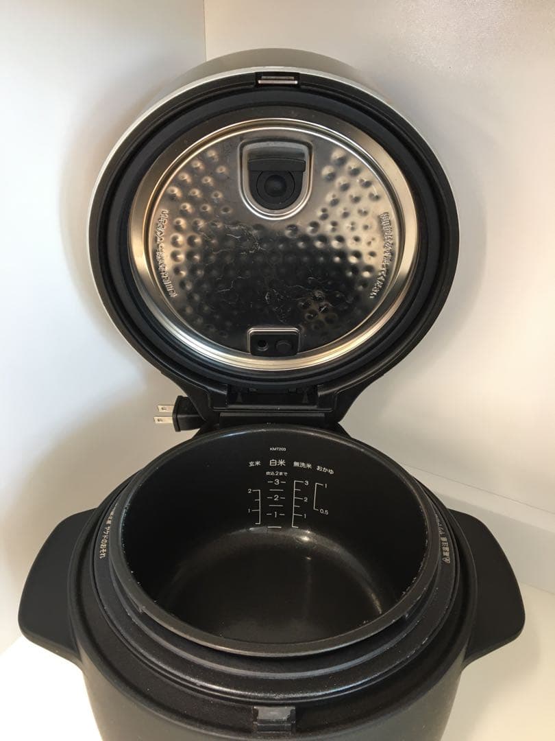 S945 BALMUDA 炊飯ジャー　バルミューダ　3合炊き