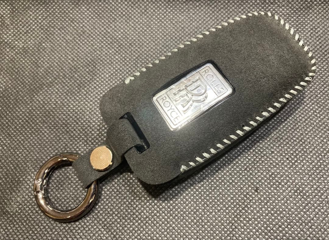 ロールスロイス アルカンターラ製キーカバー 新品未使用
