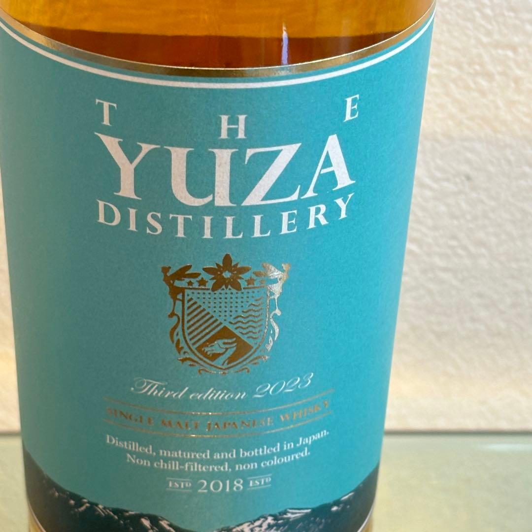NA3543NA3544 THE YUZA DISTILLERY 遊佐 2023