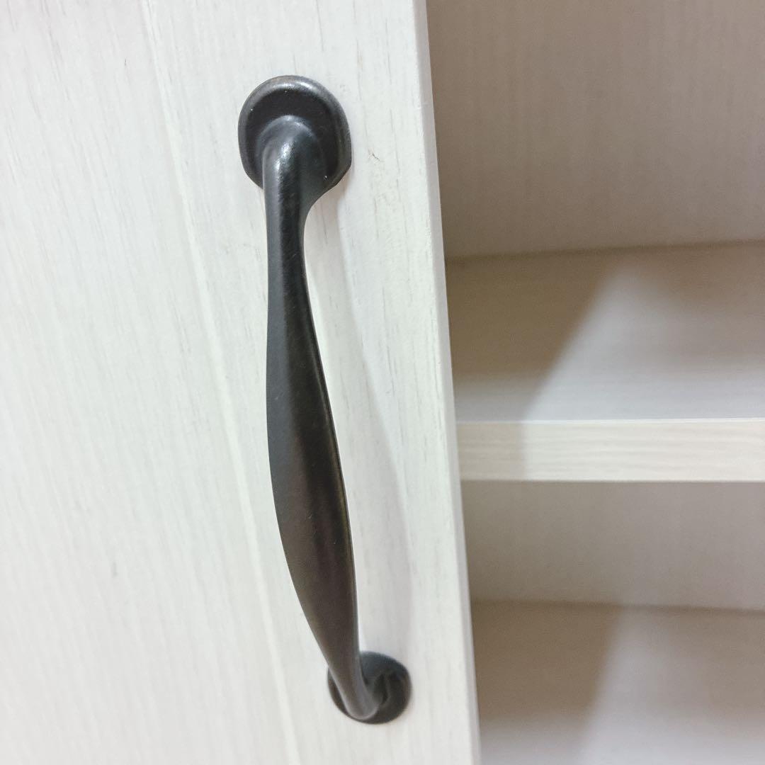 ◇大阪府 神戸市 配達料無料！◇薄型キャビネット◇引き戸◇収納◇カウンター下収納