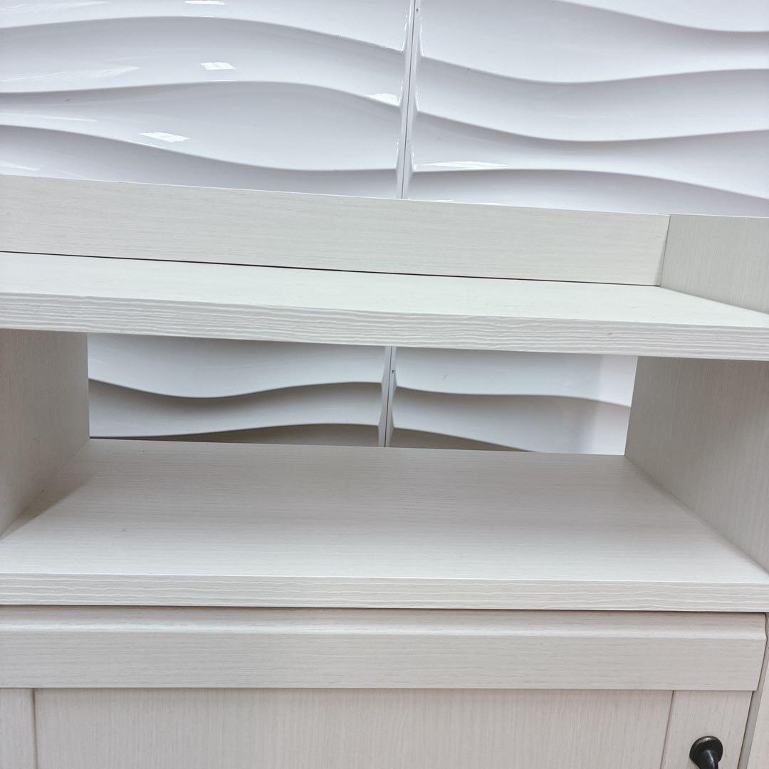 ◇大阪府 神戸市 配達料無料！◇薄型キャビネット◇引き戸◇収納◇カウンター下収納