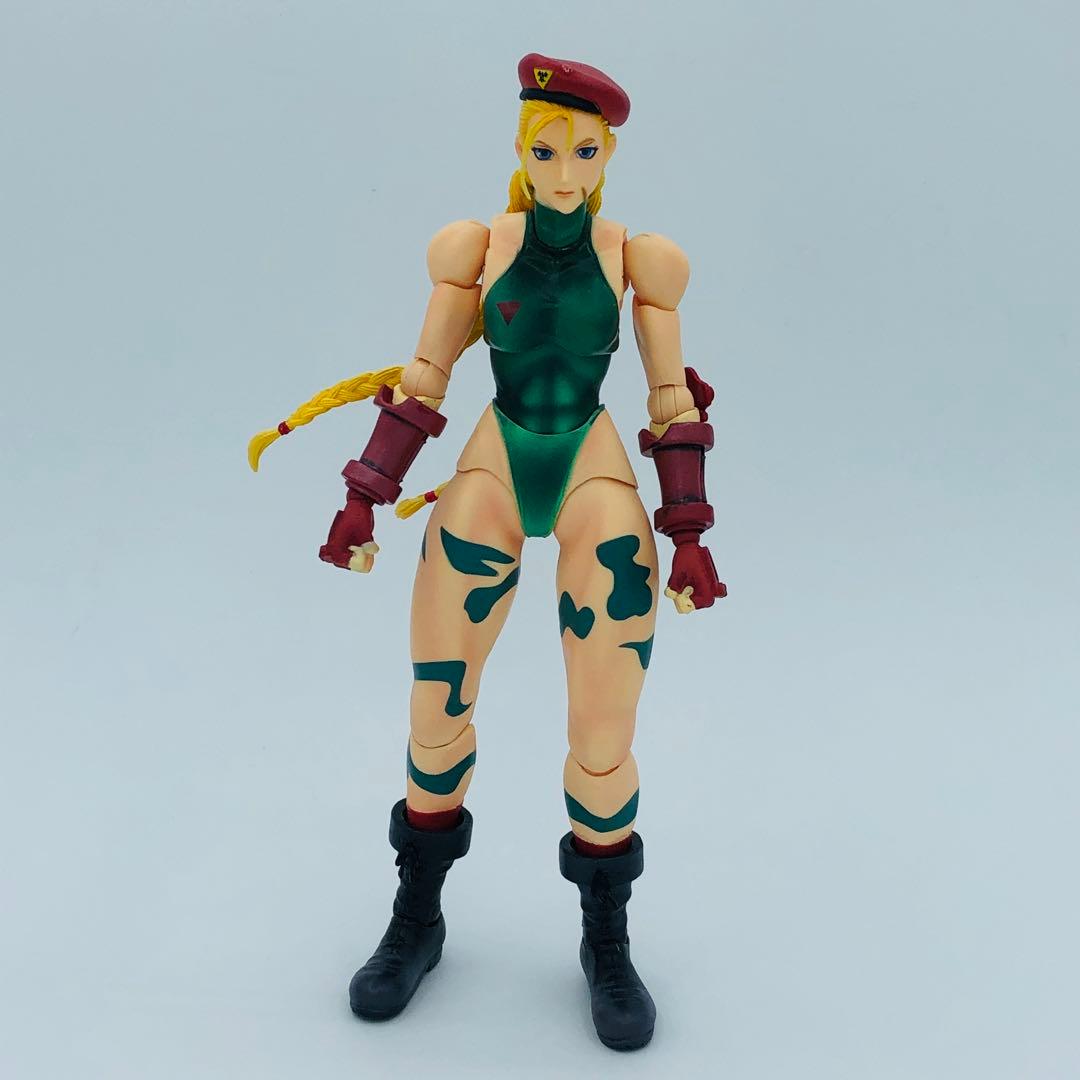 スーパーストリートファイター4 プレイアーツ改 Vol.2 キャミィ アクショ…
