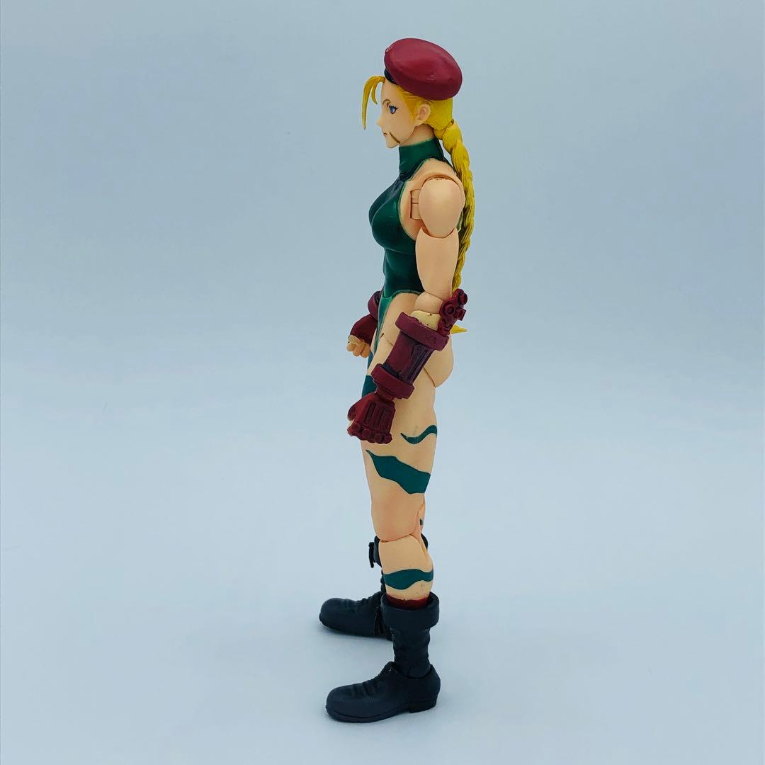 スーパーストリートファイター4 プレイアーツ改 Vol.2 キャミィ アクショ…