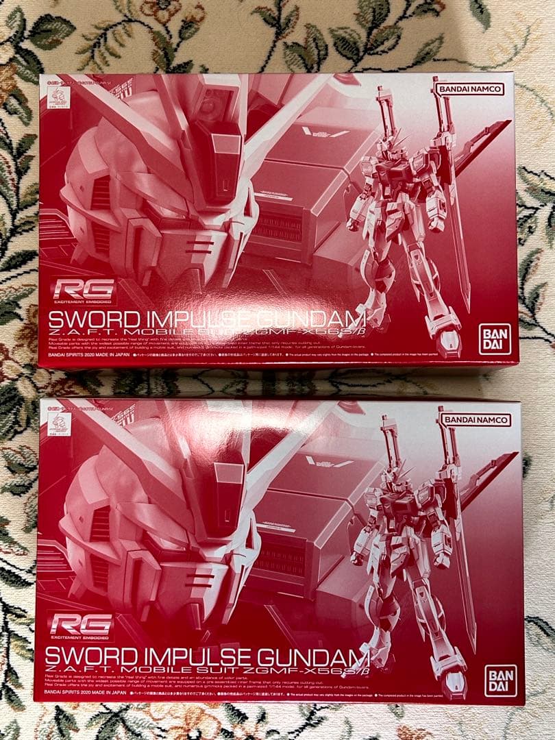 【新品未開封】RG ソードインパルスガンダム SpecⅡ 2個セット ガンプラ