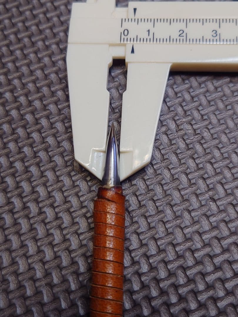 日本刀研磨道具、丸棒磨き、