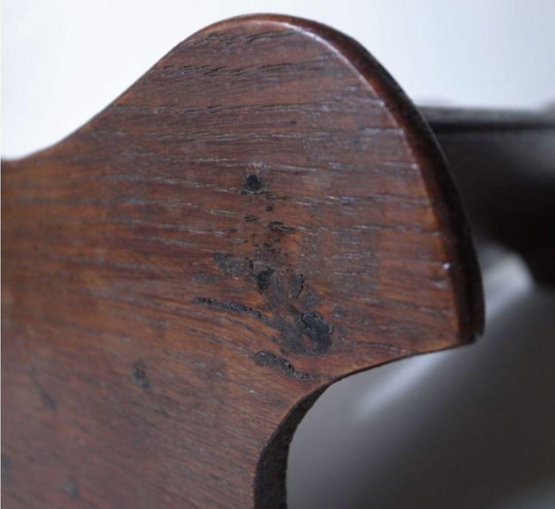 【聖墳墓教会の鐘楼から生まれたブックトラフ】イギリス アンティーク 本棚 本立て