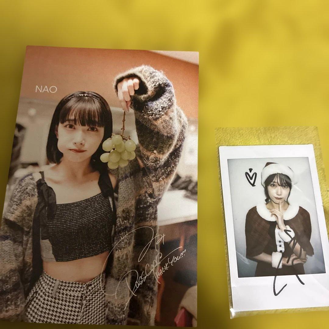 PassCode 南菜生サイン入り写真とカードセット