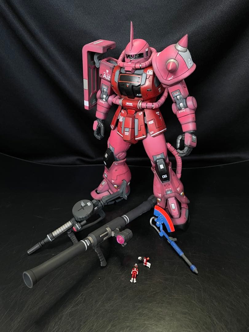 MG 1/100 シャア専用ザクVer.2.0