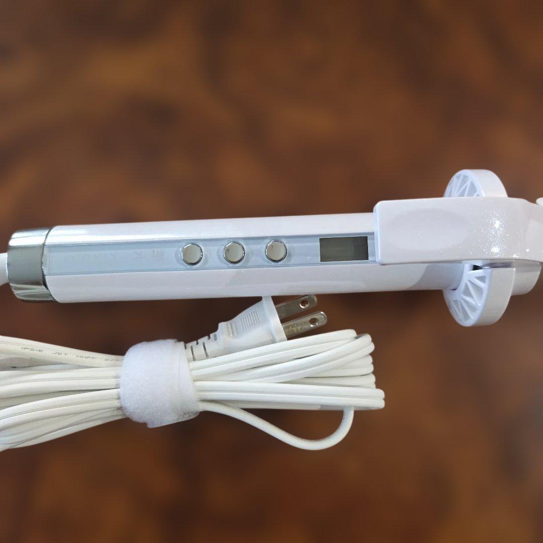 絹女 KINUJO カールヘアアイロン 32mm