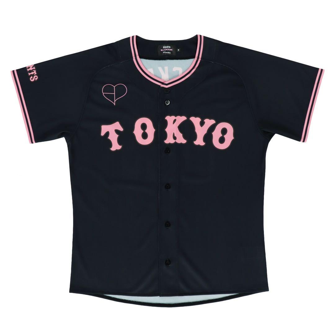BLACKPINK TOKYO ベースボールジャージ 2026